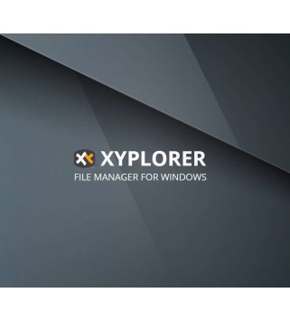 Xyplorer - File Manager for Windows Lifetime / 1 Gerät Key GLOBAL